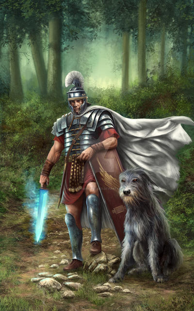 Stiger and dog by GianpieroMangialardi on DeviantArt