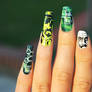 Breaking Bad nail art