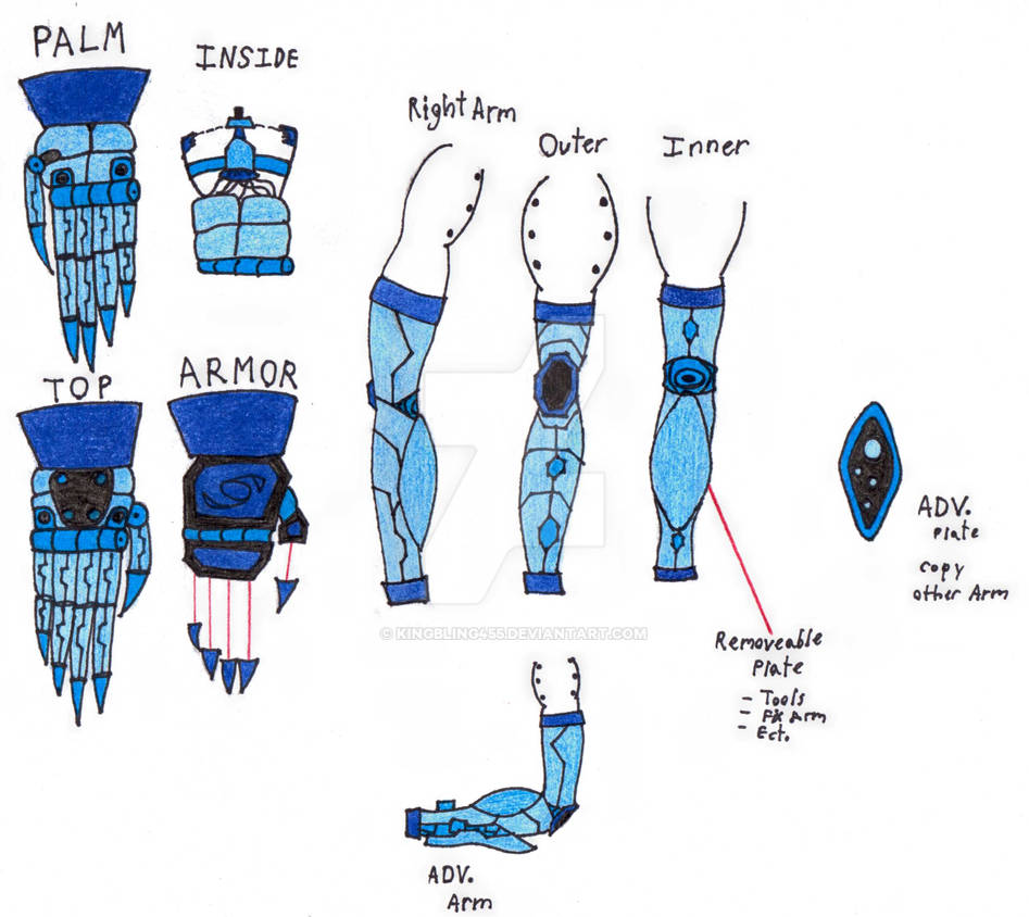 OC Weapons 3 by kingbling455 on DeviantArt