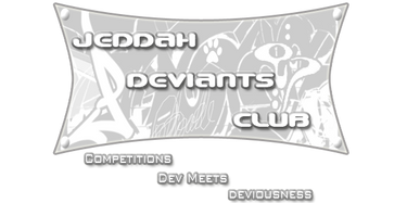 Jeddah Deviants Banner