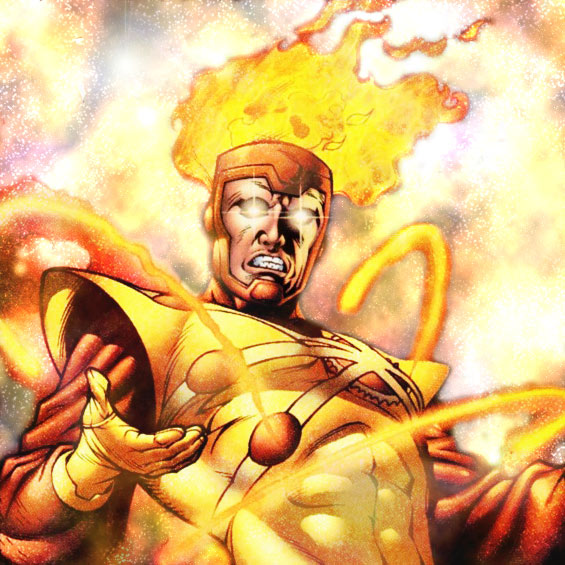 Firestorm The Nuclear Man