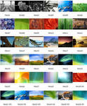 XP Vista Pack wallpapers