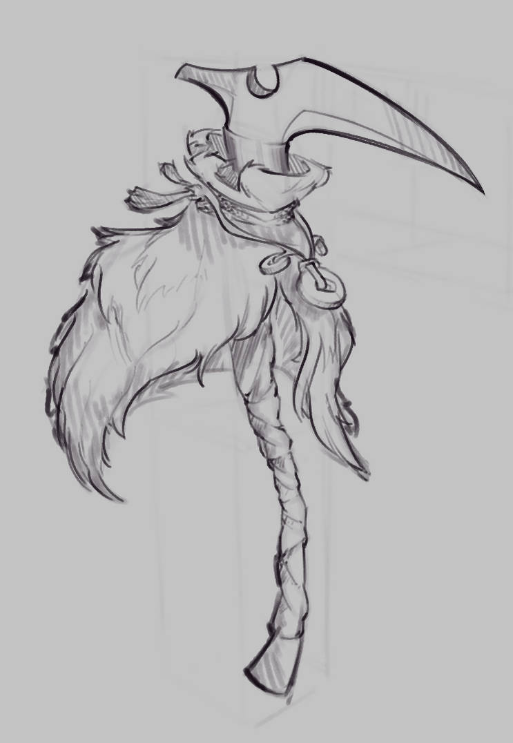 Scythe by phosfen on DeviantArt