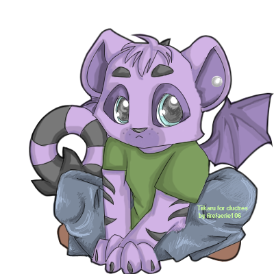 Darigan Baby Kougra