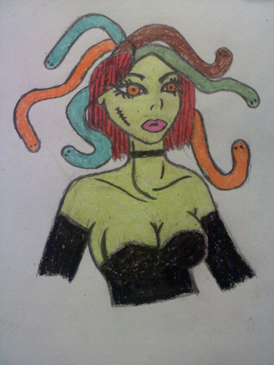 Medusa Zombie