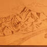 My mountains drawing