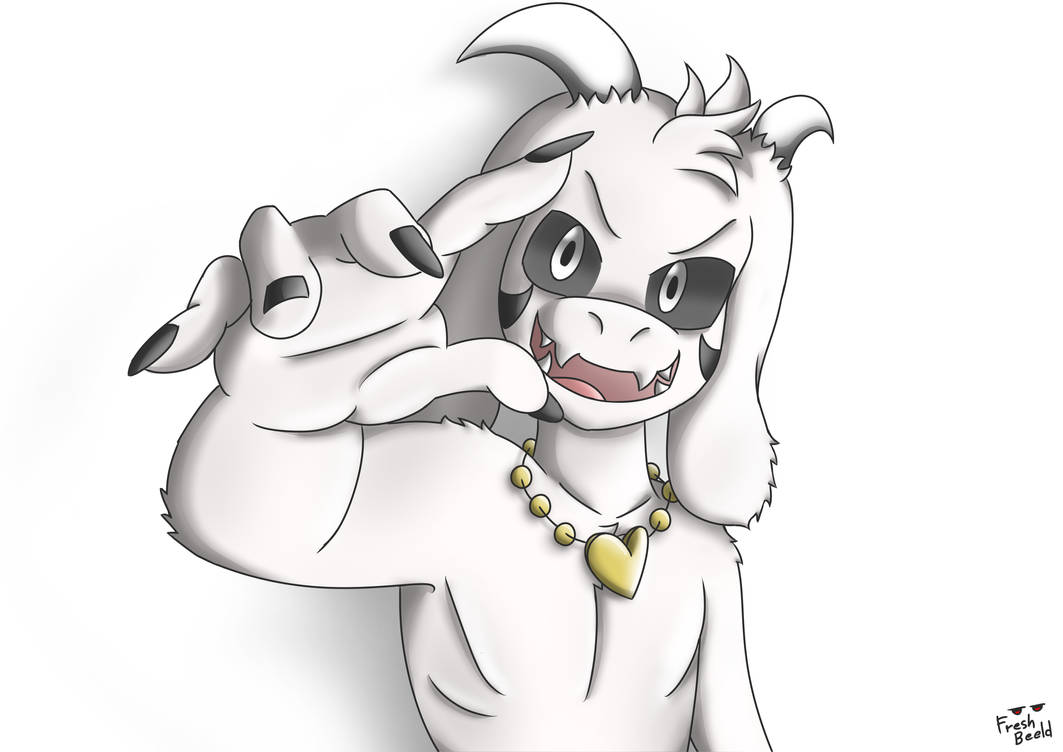 My boy Asriel =) by FreshBeeld on DeviantArt
