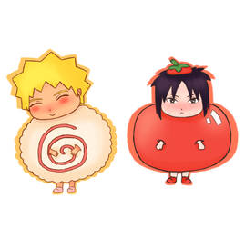 Narusasu chibis