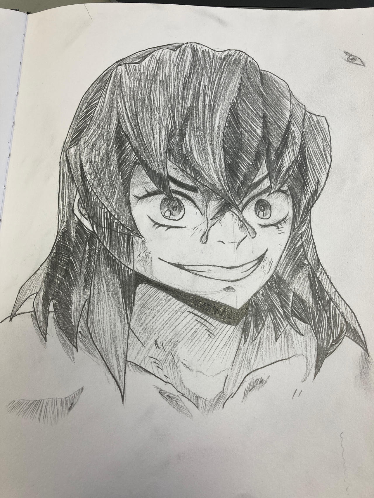 Inosuke by FlyingSkeleton45 on DeviantArt