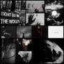 Werewolf wendigo moodboard.