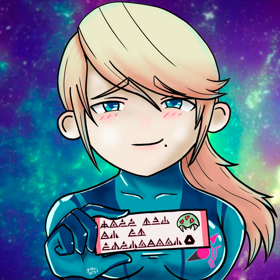 Samus Date Samus Valentine Proposal by TULFRich on DeviantArt