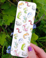 bookworms bookmark