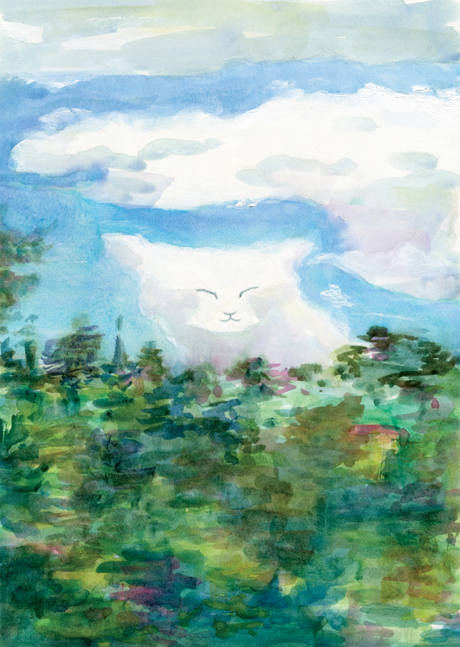 the big kitty in the sky