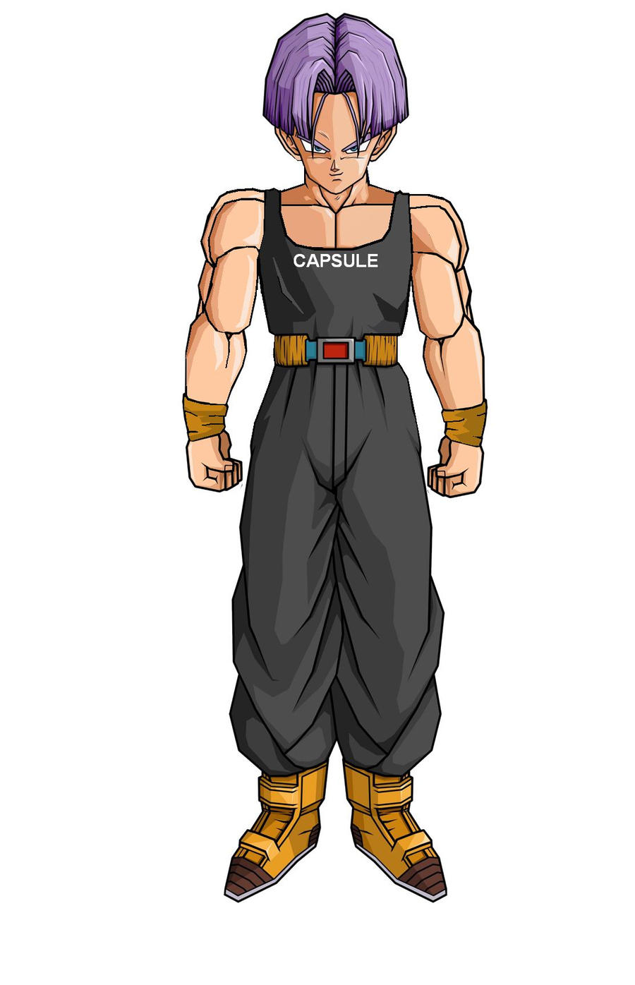 Trunks- End of Z by Juan50 on DeviantArt