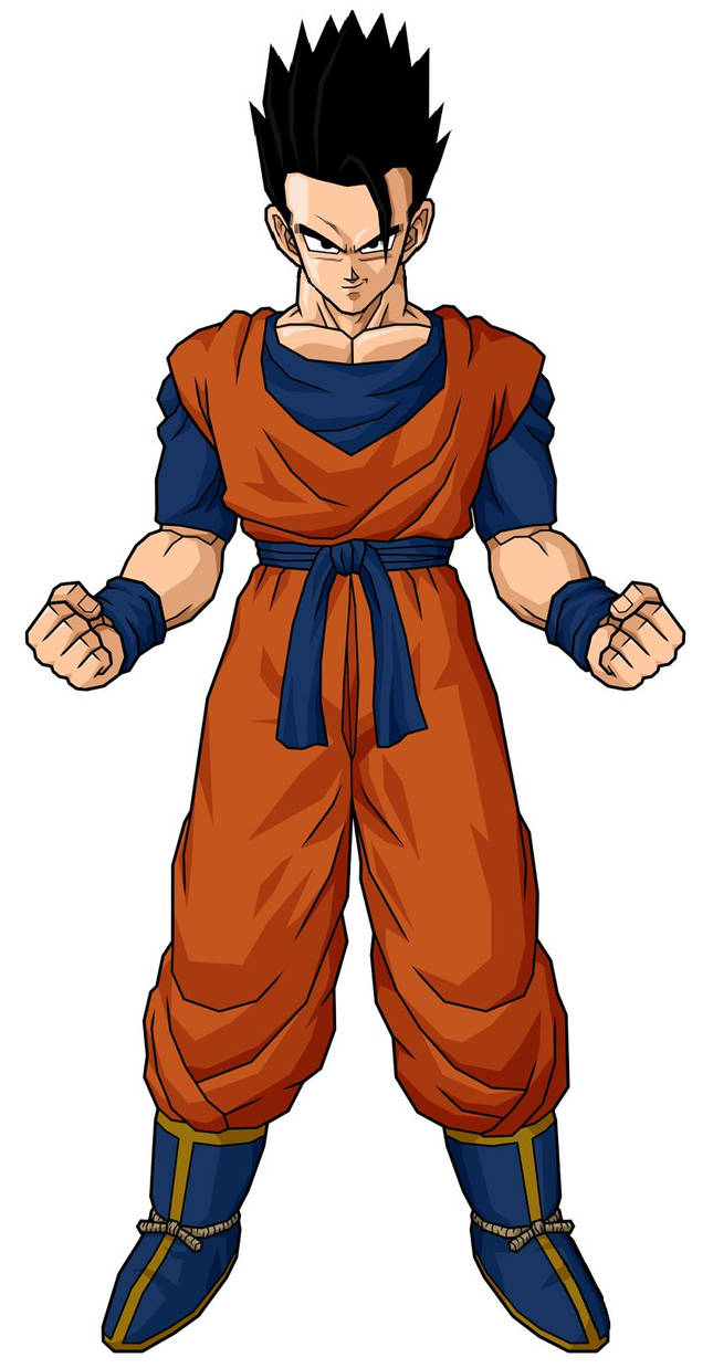 Gohan by Juan50 on DeviantArt