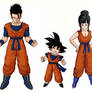 Goku and Family
