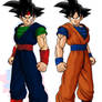 Bardock and Goku