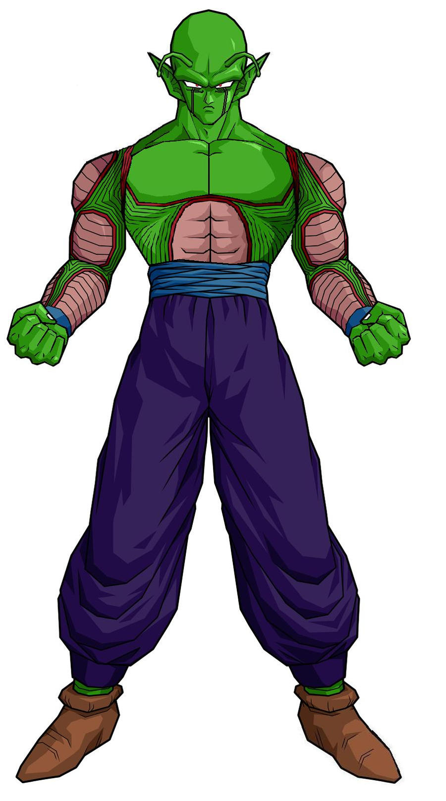Super Namek Piccolo by Juan50 on DeviantArt