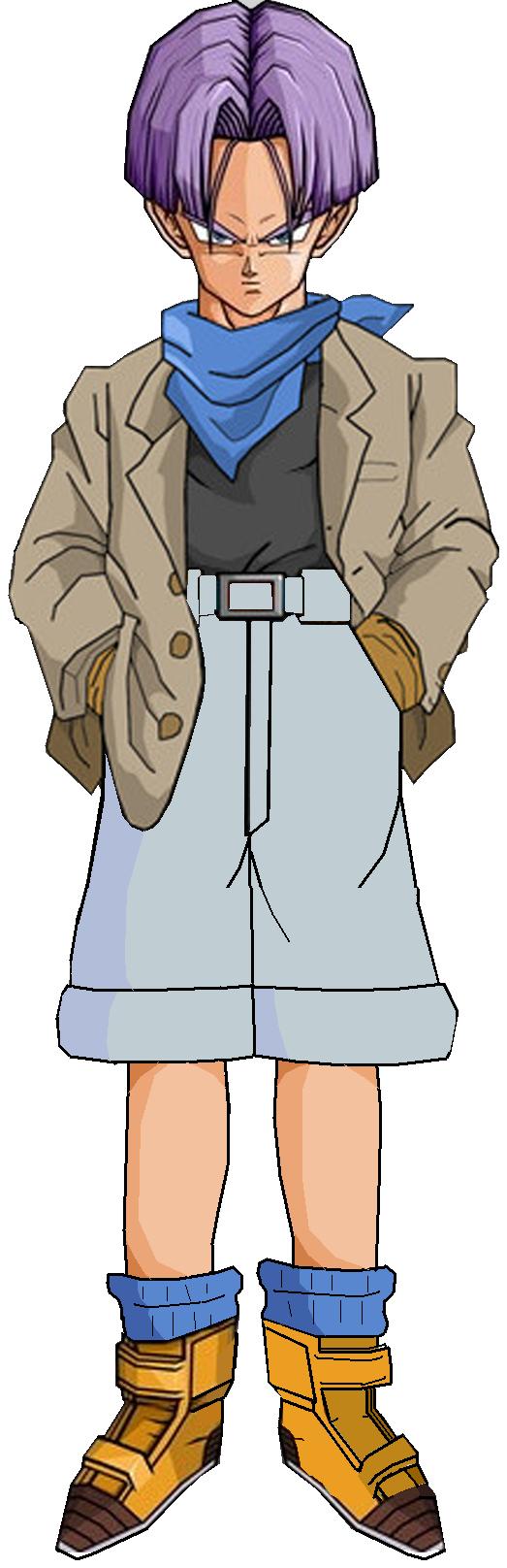 GT Trunks by Juan50 on DeviantArt