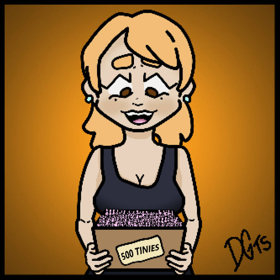 Dangts Thanks for 500 Watchers! by DanGTS on DeviantArt
