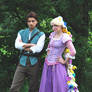 Rapunzel and Flynn 1