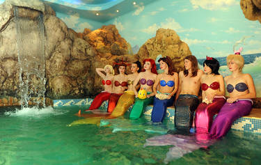 Mermaid group 3
