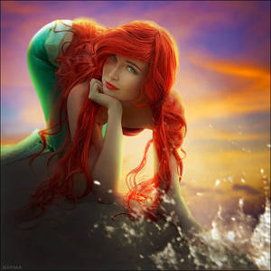 The little mermaid by iluviar