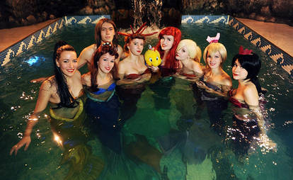 Mermaid Group 3