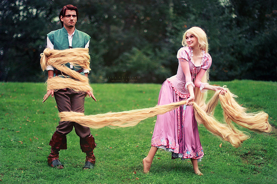 Tangled poster by Usagi-Tsukino-krv on DeviantArt