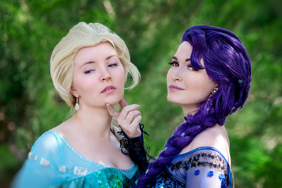 Evil online elsa costume