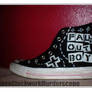 Fall Out Boy Shoe