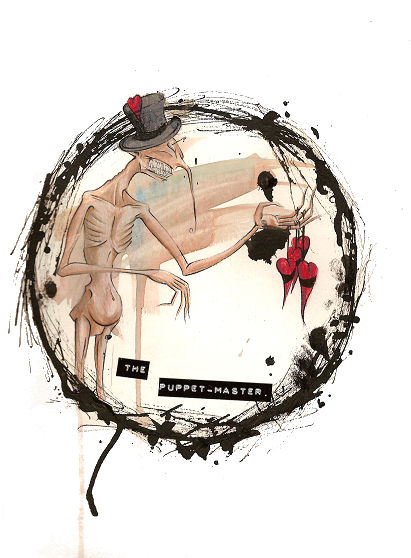 The Puppet Master by ClockworkMurderscene on DeviantArt