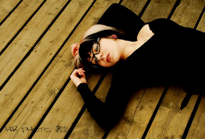 Rii - Boardwalk by run--rabbit on DeviantArt