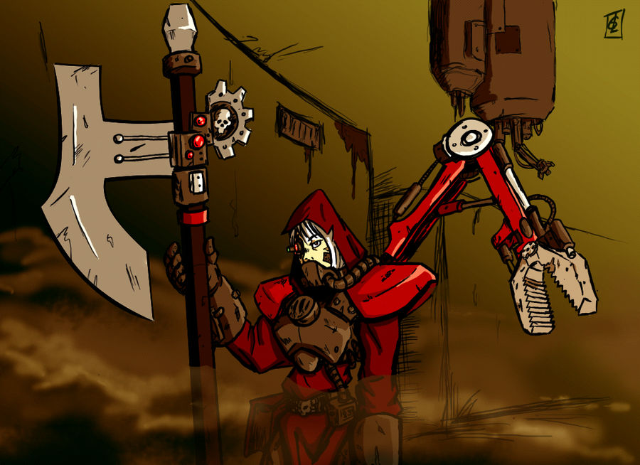 Machine Spirit Sings in me 2 by Karooz on DeviantArt