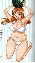 Orihime Inoue weight gain