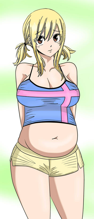 Lucy gain weight 2 colors.