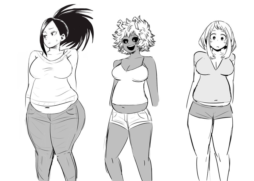 Body Inflation Mha My Hero Academia Weight Gain : Vidéos de My Hero Academia Weight Gain ...
