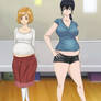 Ballroom e Youkoso Weight Gain