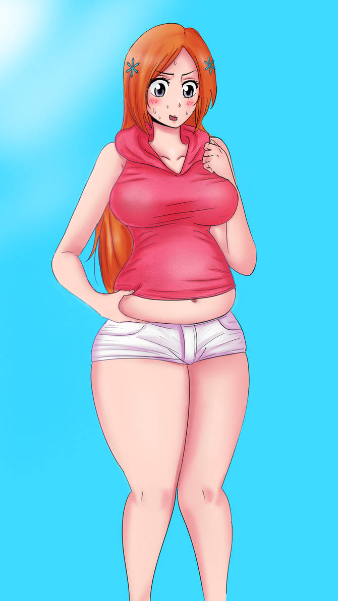Old but Good: Orihime Inoue Weight Gain by BellyWG on DeviantArt