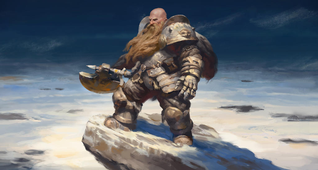 Dwarf5 by KilartDev