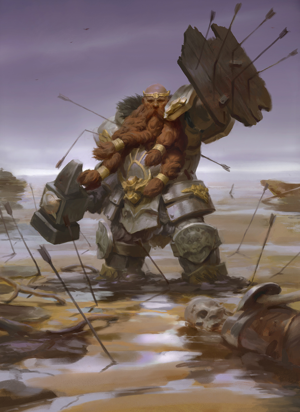 Dwarf. by KilartDev on DeviantArt