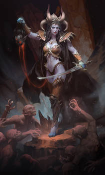 Necromancer Queen