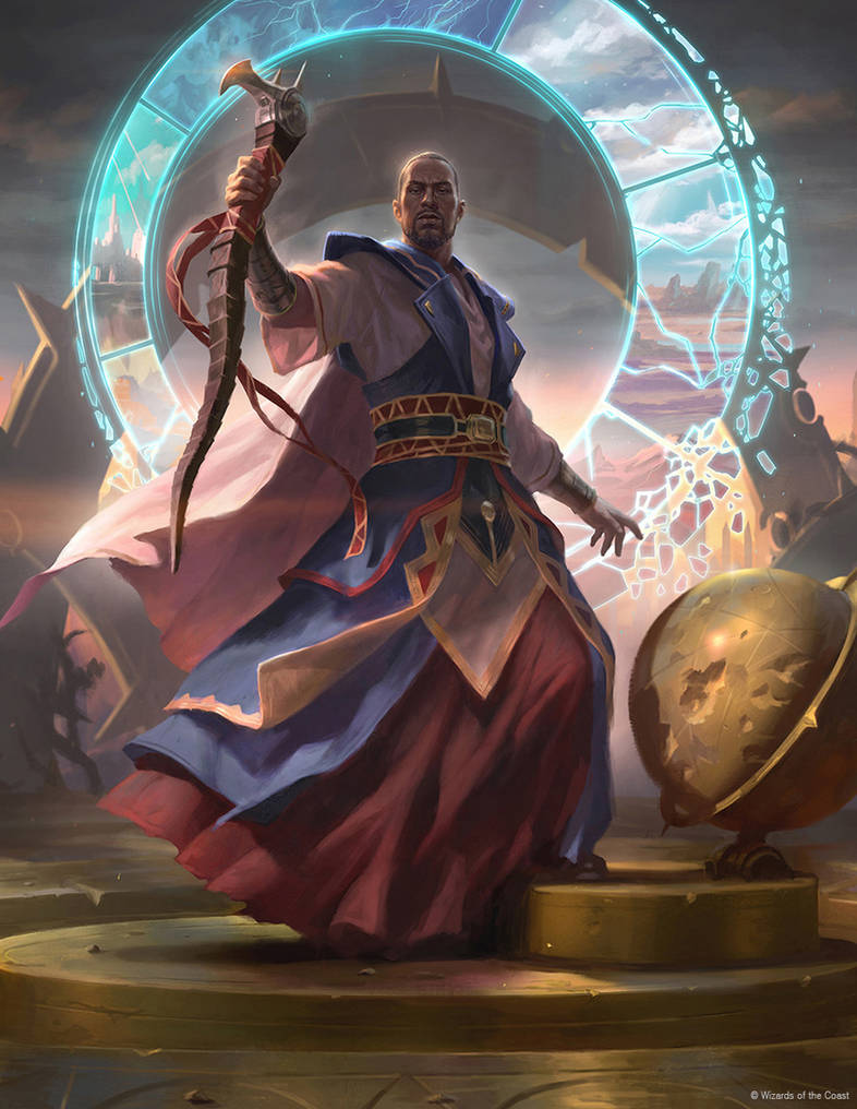 Teferi by KilartDev on DeviantArt