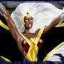 Amalgam Wonder Woman-Storm