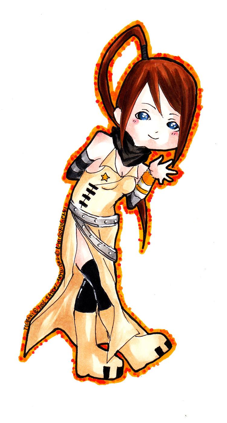 Tsubaki chibi