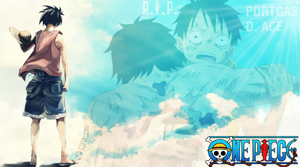 Wallpaper One Piece Ace R I P By Jhunter By Juliohunter On Deviantart Wallpaper One Piece Ace R I P By Jhunter By Juliohunter On Deviantart