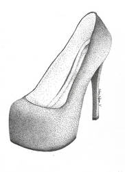 High Heels - Stippling