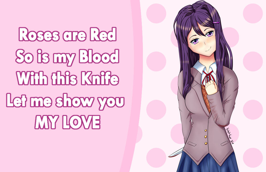 DDLC and What We Can Learn from a Killer AI Valentine