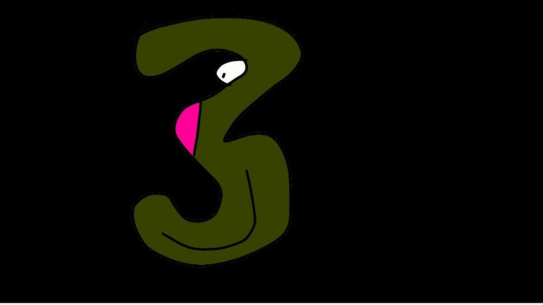 vectorized sesame Street Number Creatures 3 by NumCre on DeviantArt
