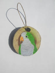 Quaker Parrot Ornament